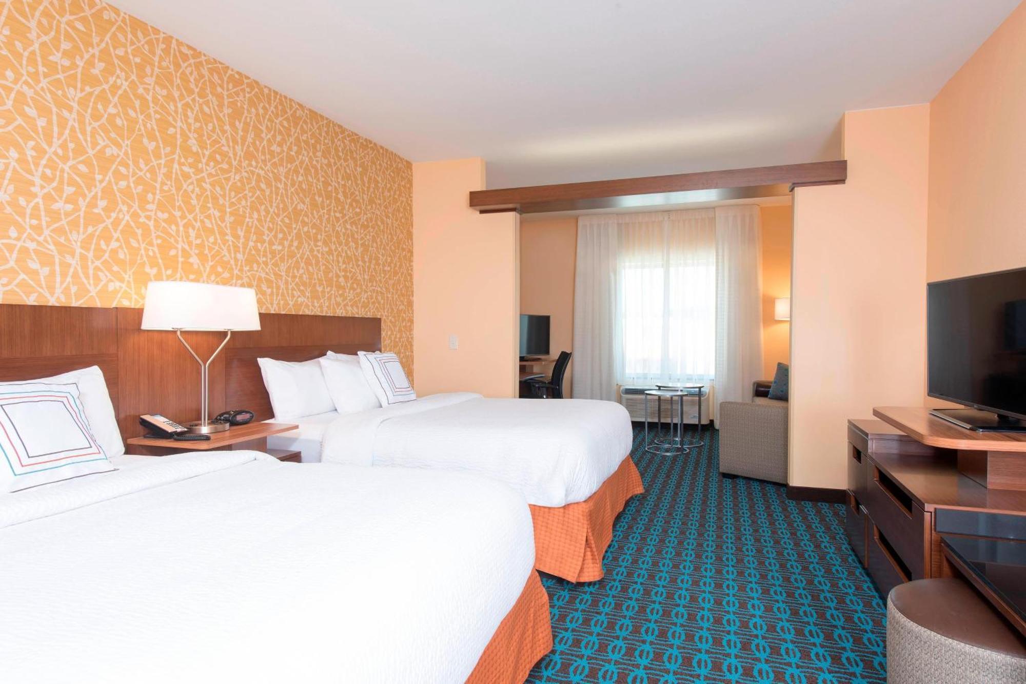 Fairfield Inn & Suites By Marriott Jackson Clinton Eksteriør bilde