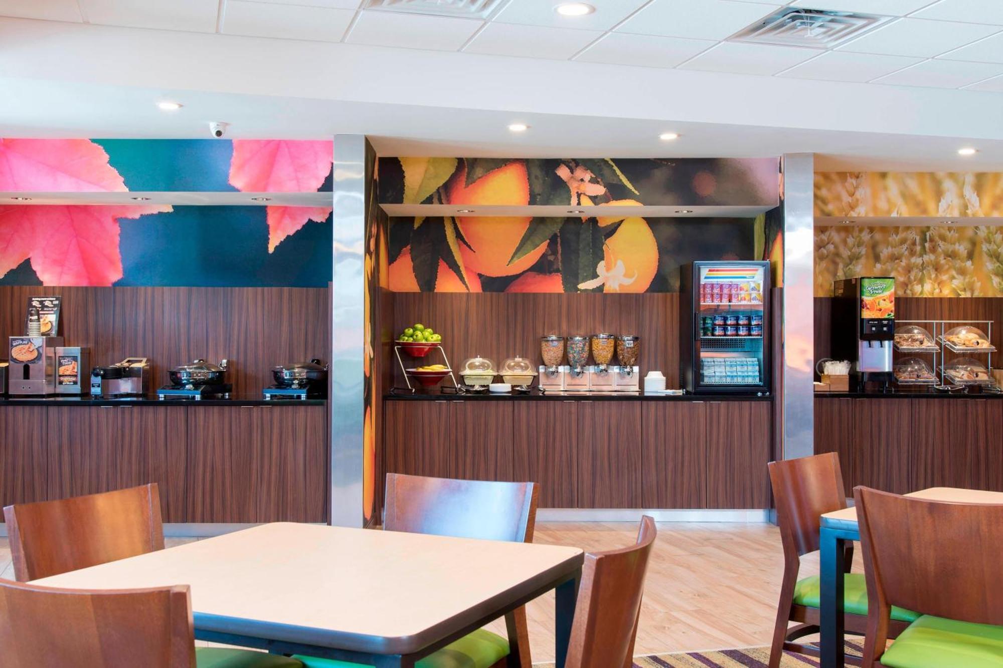 Fairfield Inn & Suites By Marriott Jackson Clinton Eksteriør bilde