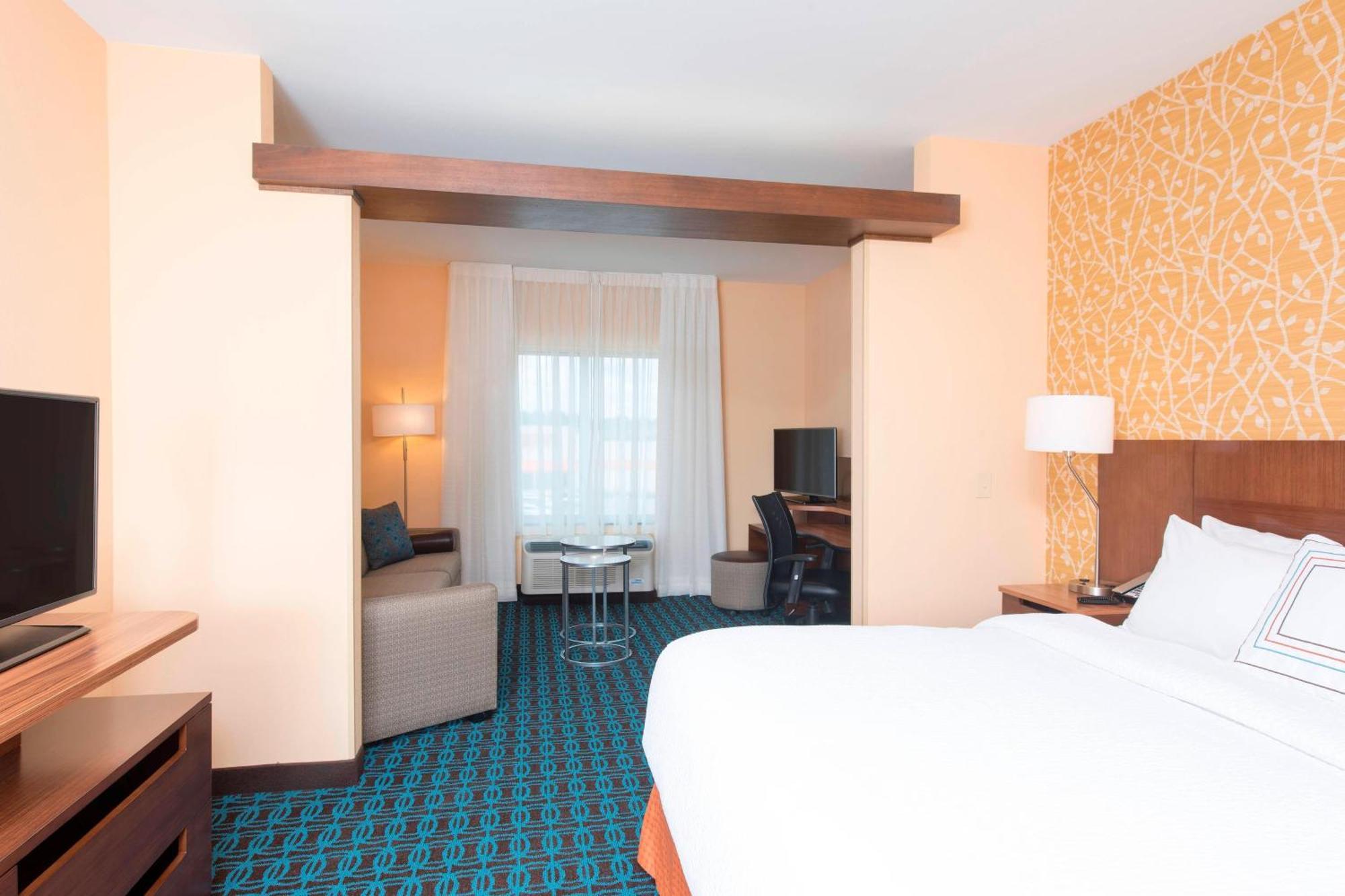 Fairfield Inn & Suites By Marriott Jackson Clinton Eksteriør bilde