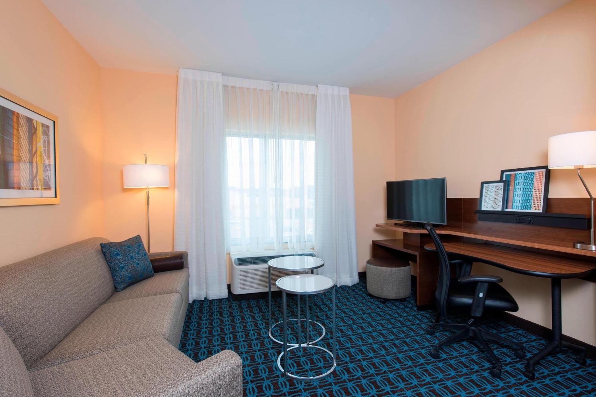 Fairfield Inn & Suites By Marriott Jackson Clinton Eksteriør bilde