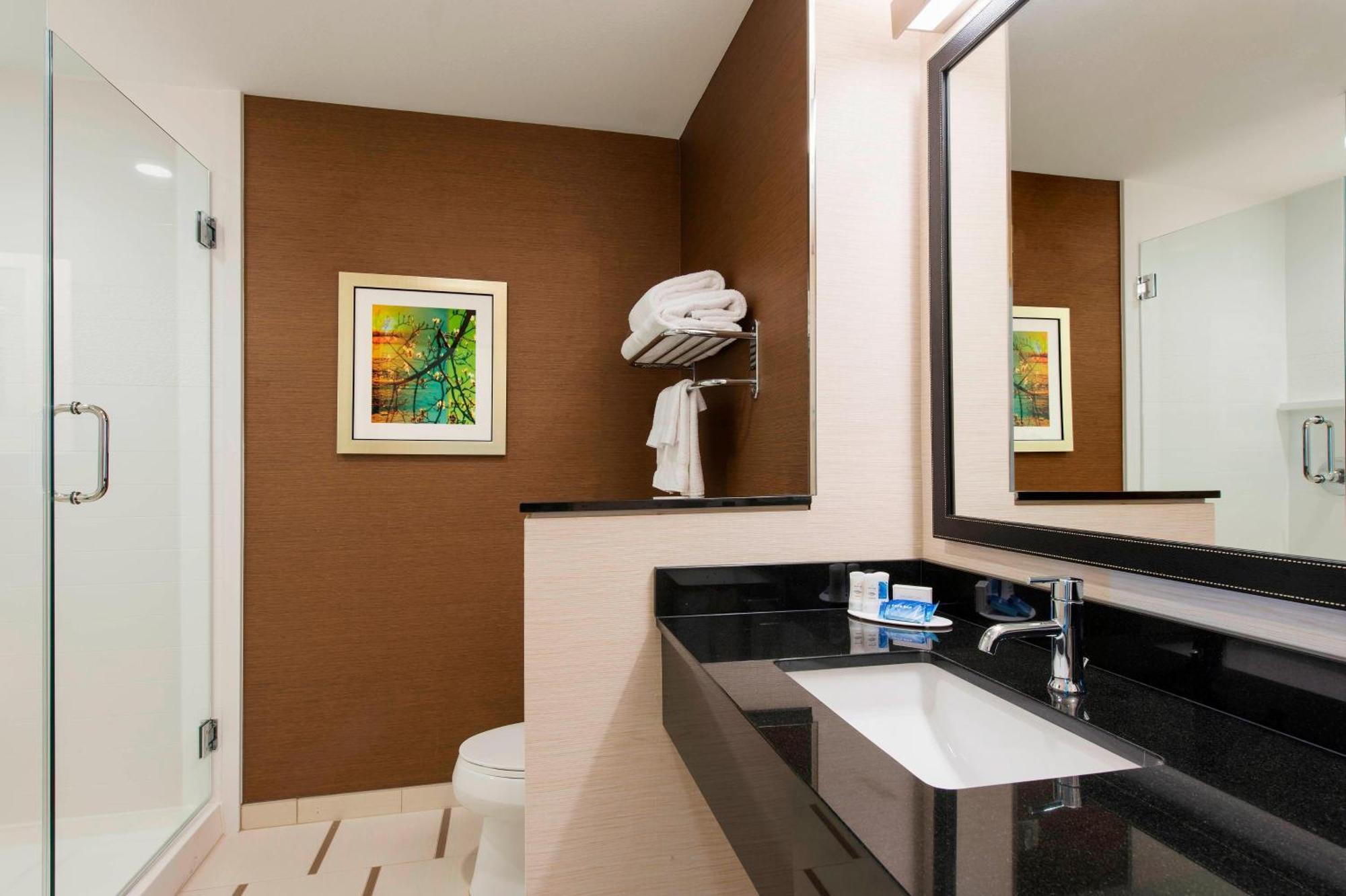 Fairfield Inn & Suites By Marriott Jackson Clinton Eksteriør bilde