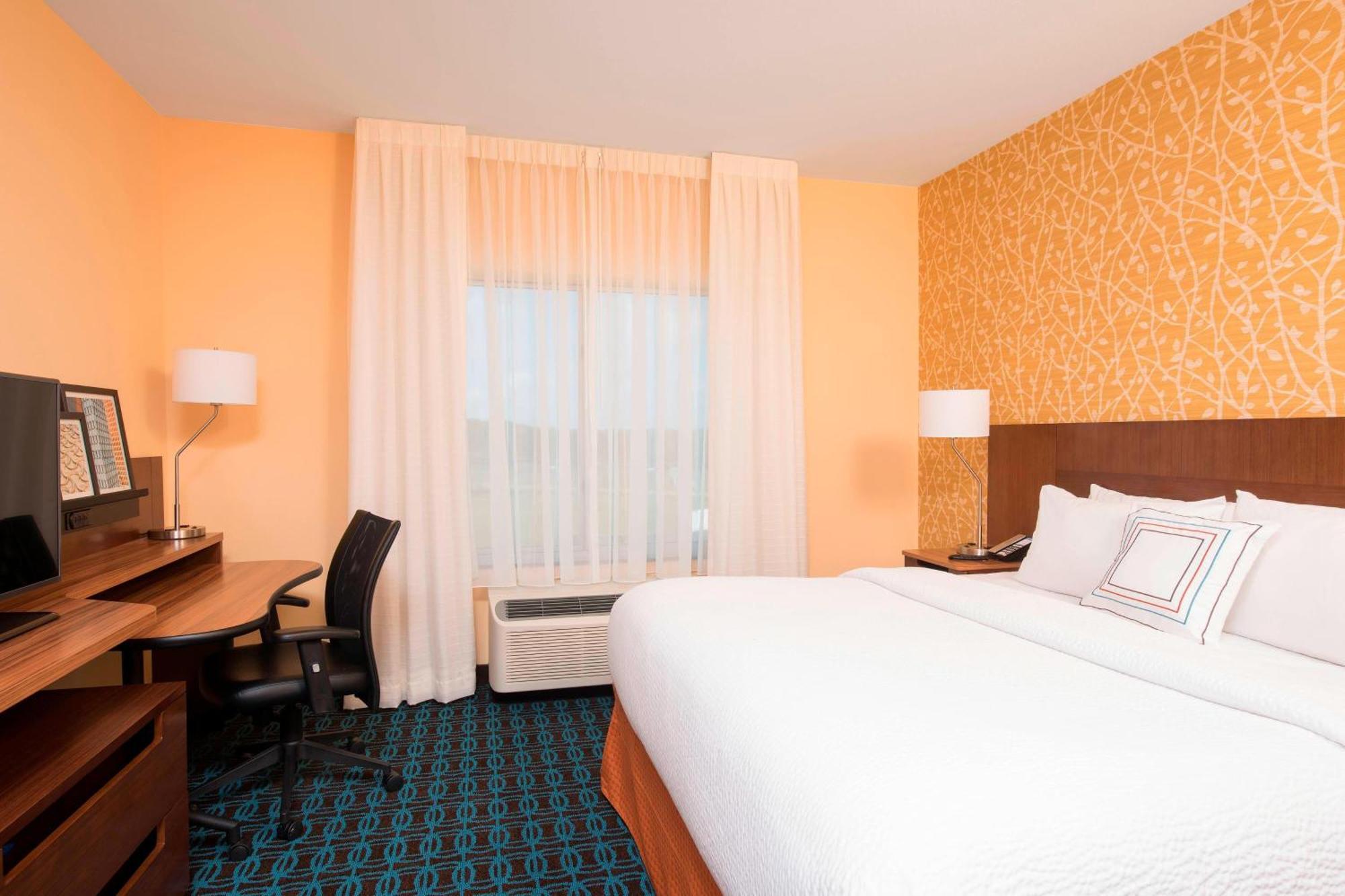 Fairfield Inn & Suites By Marriott Jackson Clinton Eksteriør bilde
