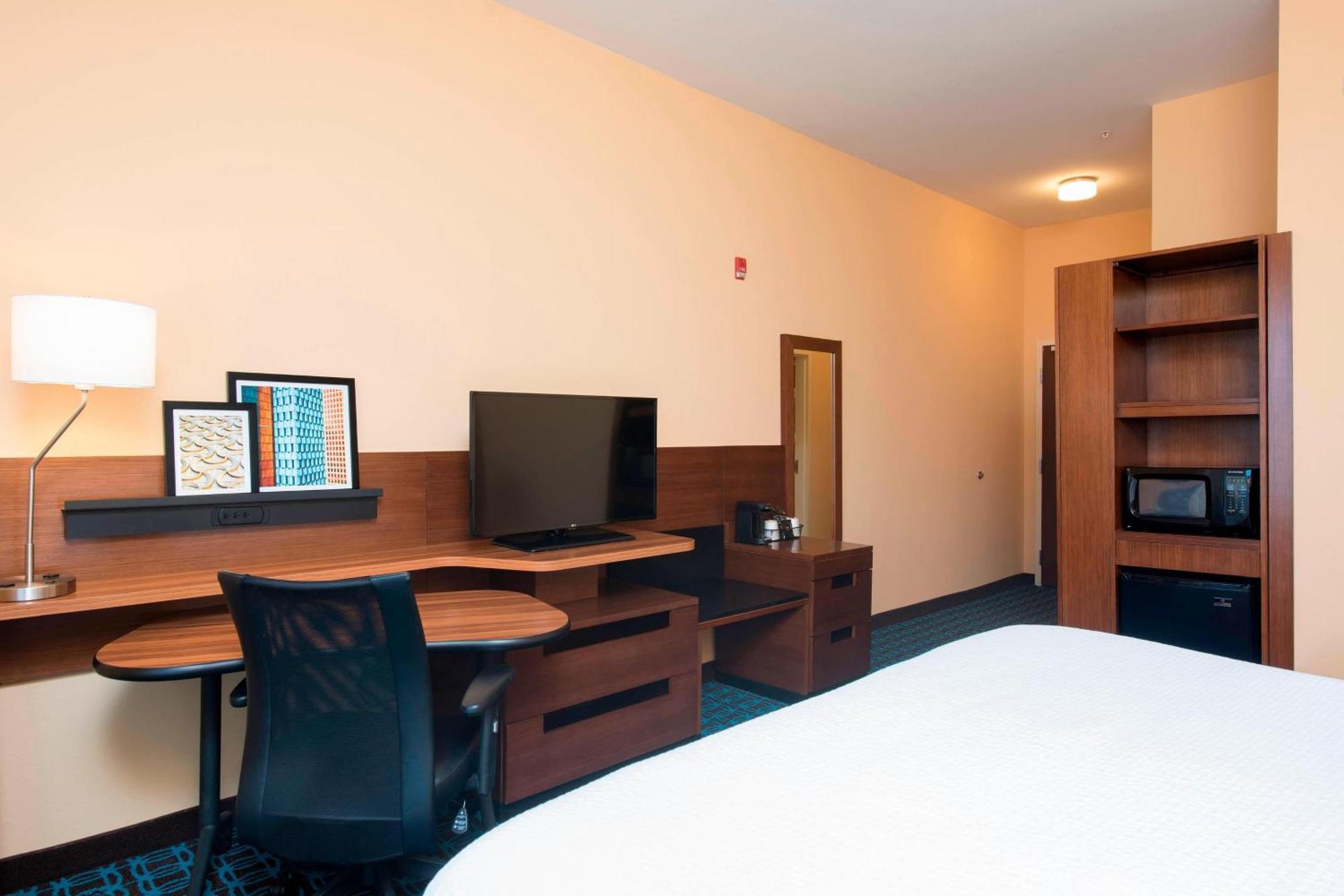 Fairfield Inn & Suites By Marriott Jackson Clinton Eksteriør bilde