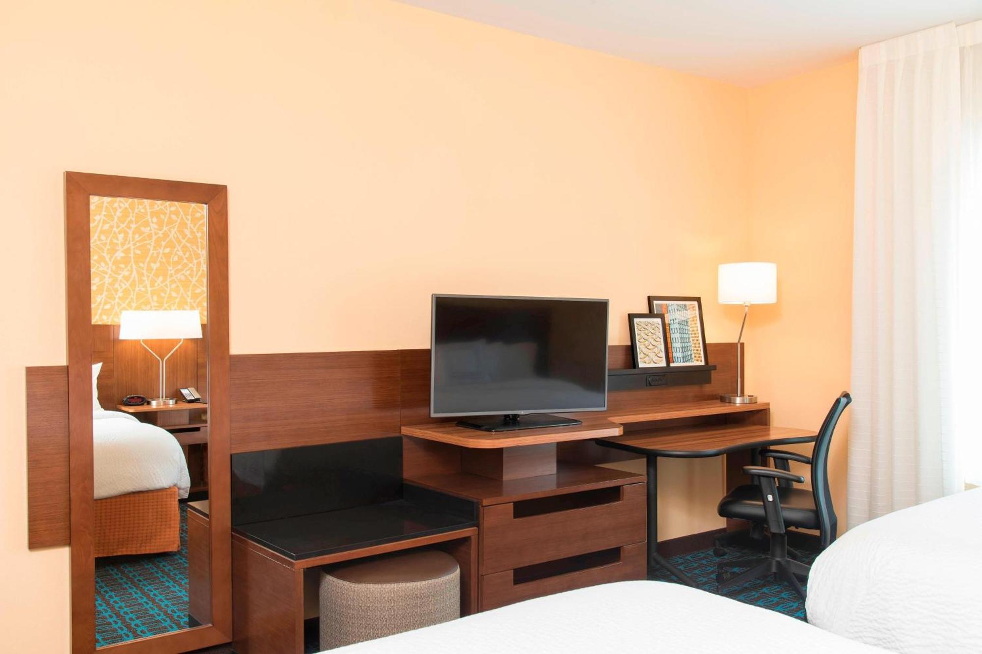 Fairfield Inn & Suites By Marriott Jackson Clinton Eksteriør bilde