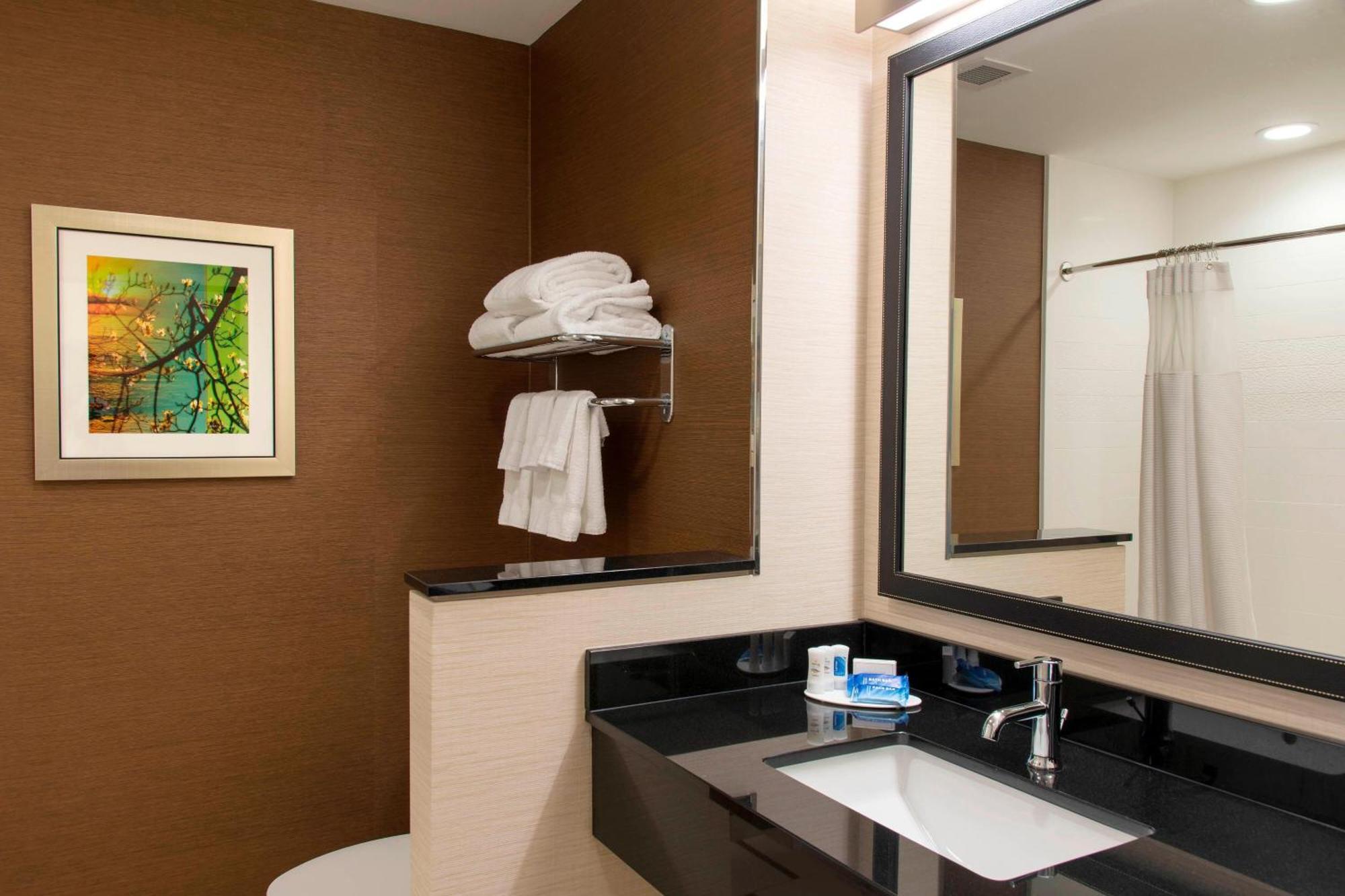 Fairfield Inn & Suites By Marriott Jackson Clinton Eksteriør bilde