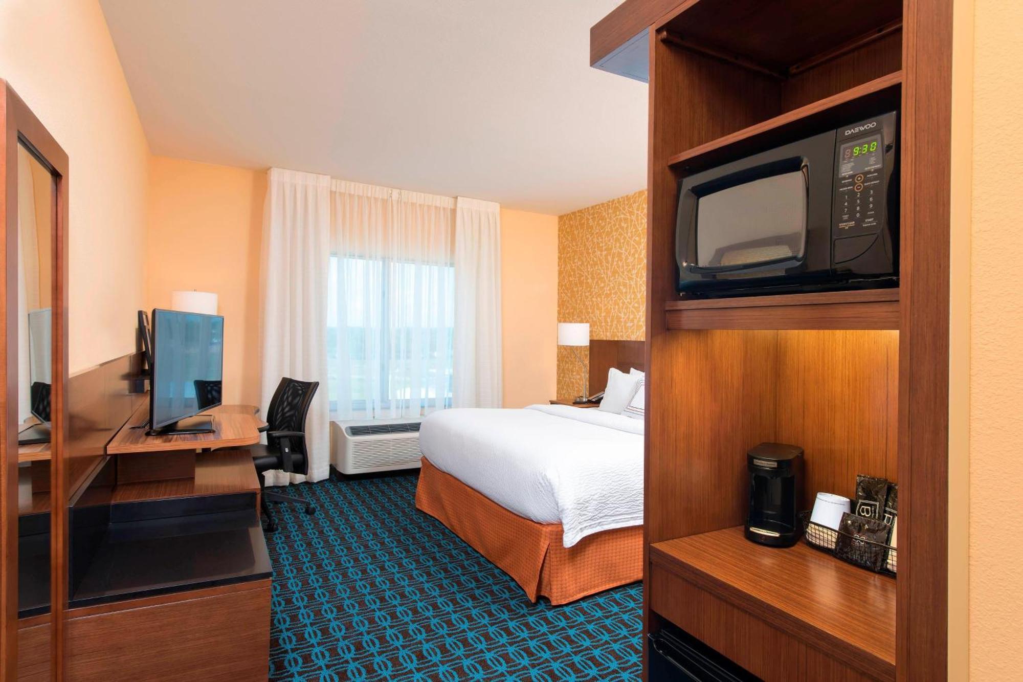 Fairfield Inn & Suites By Marriott Jackson Clinton Eksteriør bilde
