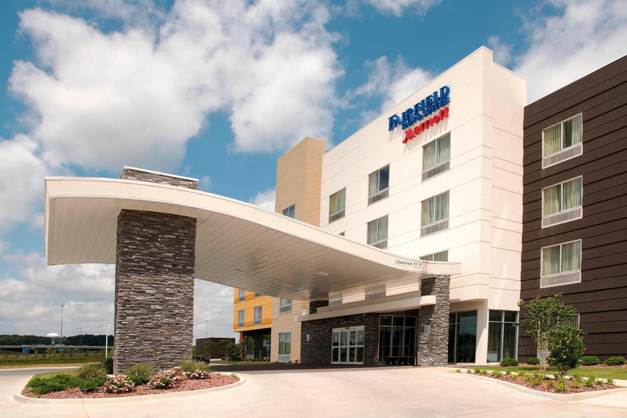 Fairfield Inn & Suites By Marriott Jackson Clinton Eksteriør bilde