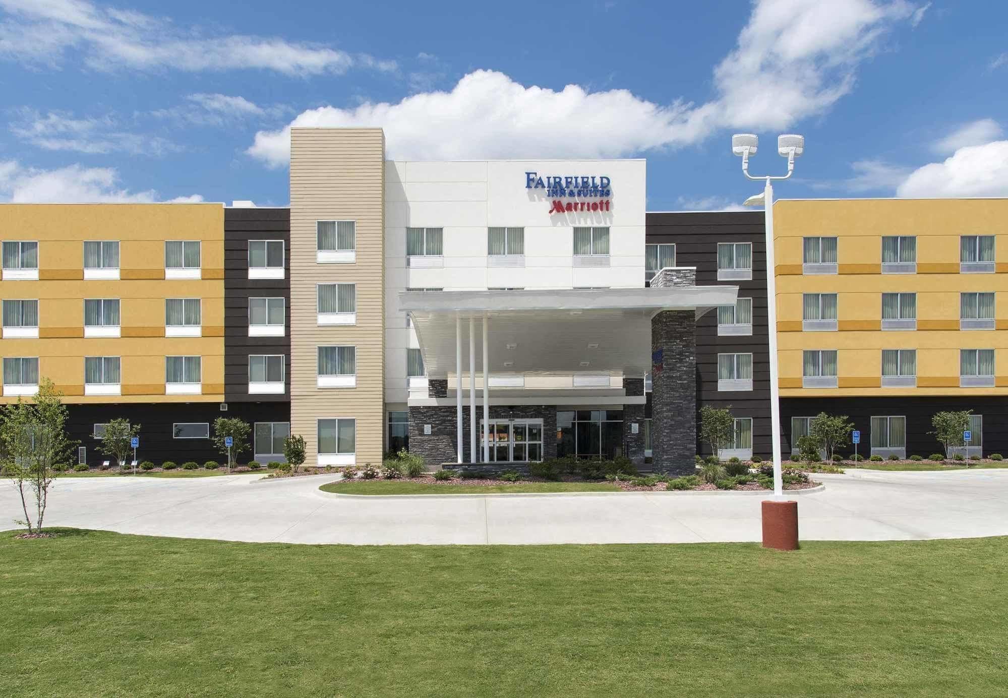 Fairfield Inn & Suites By Marriott Jackson Clinton Eksteriør bilde