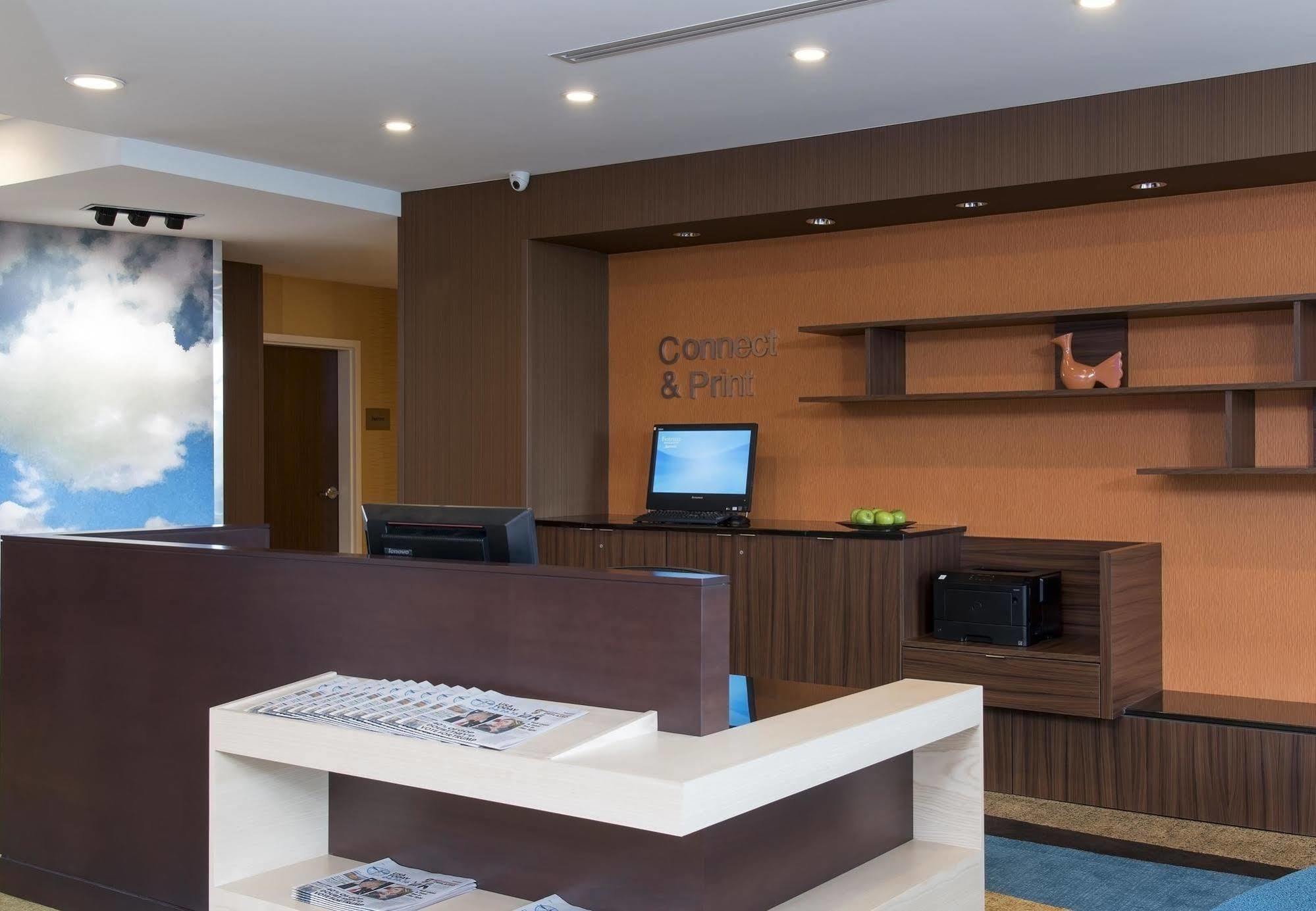 Fairfield Inn & Suites By Marriott Jackson Clinton Eksteriør bilde
