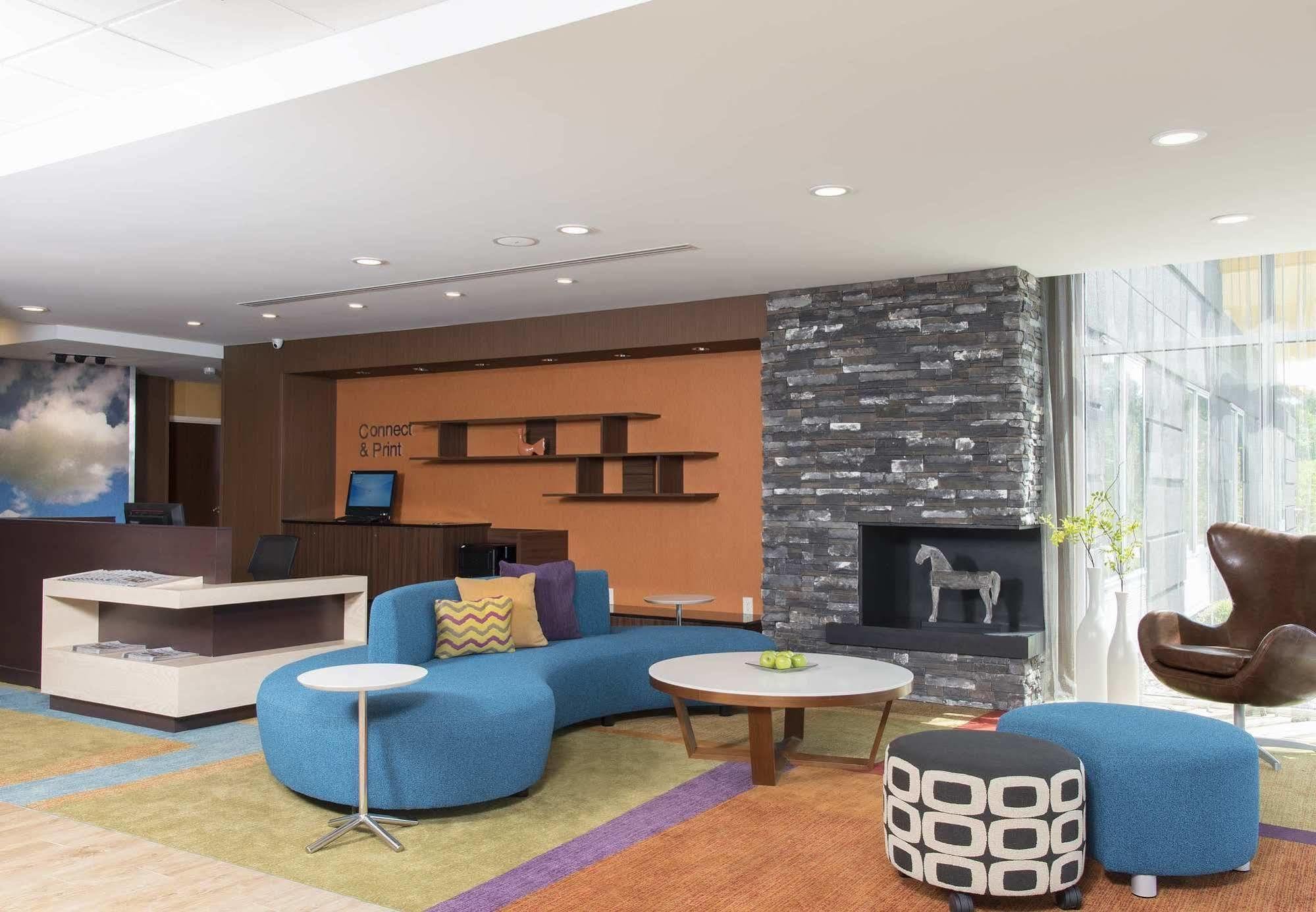 Fairfield Inn & Suites By Marriott Jackson Clinton Eksteriør bilde
