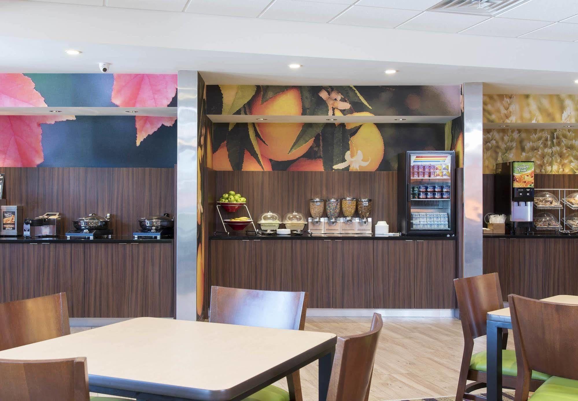 Fairfield Inn & Suites By Marriott Jackson Clinton Eksteriør bilde