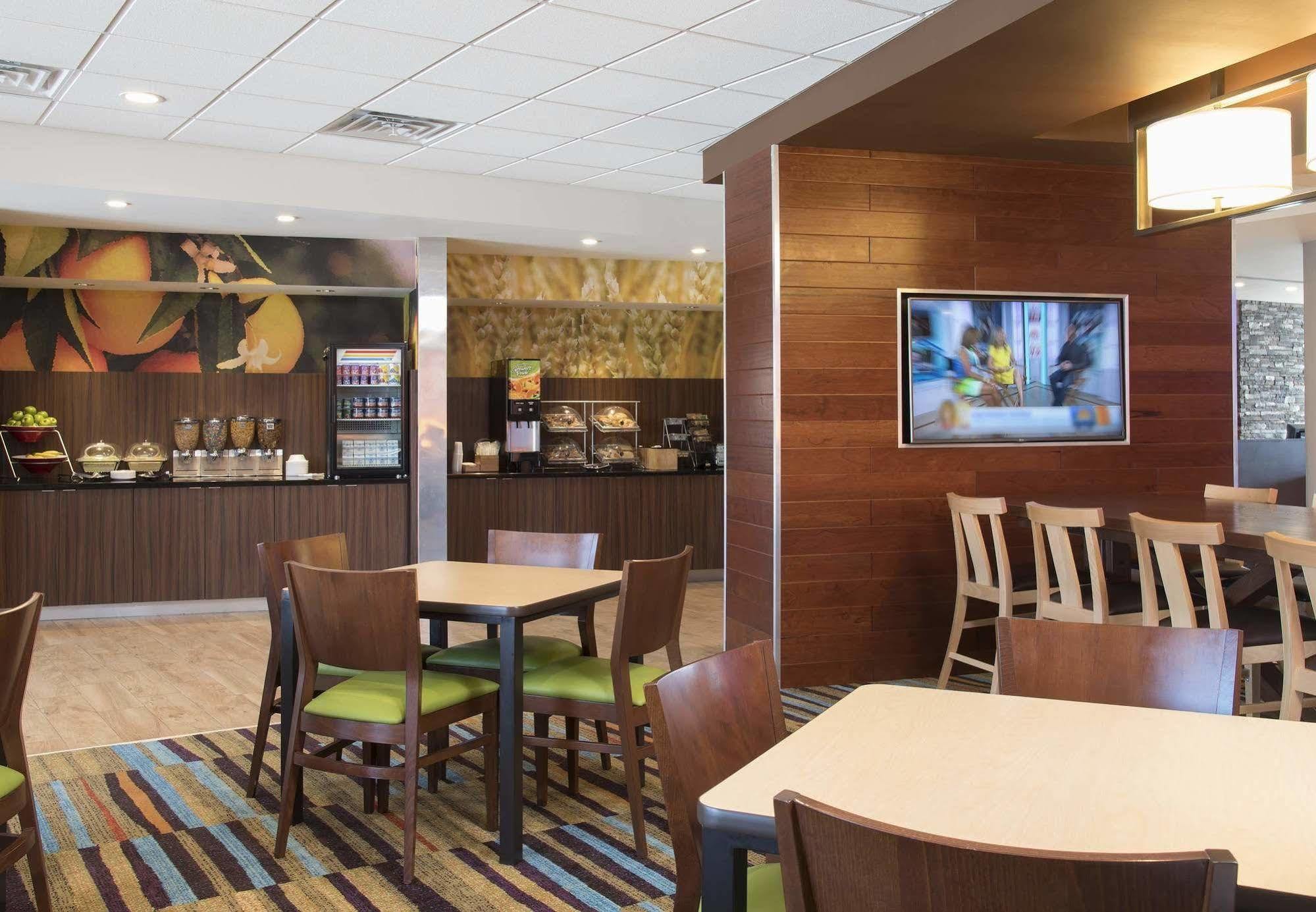 Fairfield Inn & Suites By Marriott Jackson Clinton Eksteriør bilde